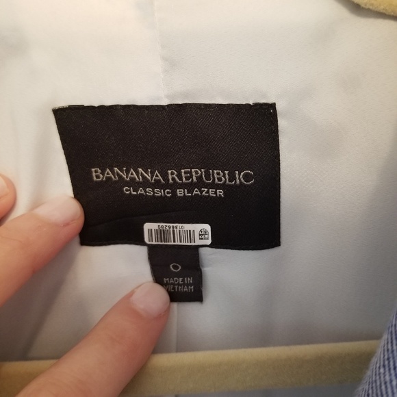 Banana Republic Classic Blazer - 0 - Picture 3 of 3